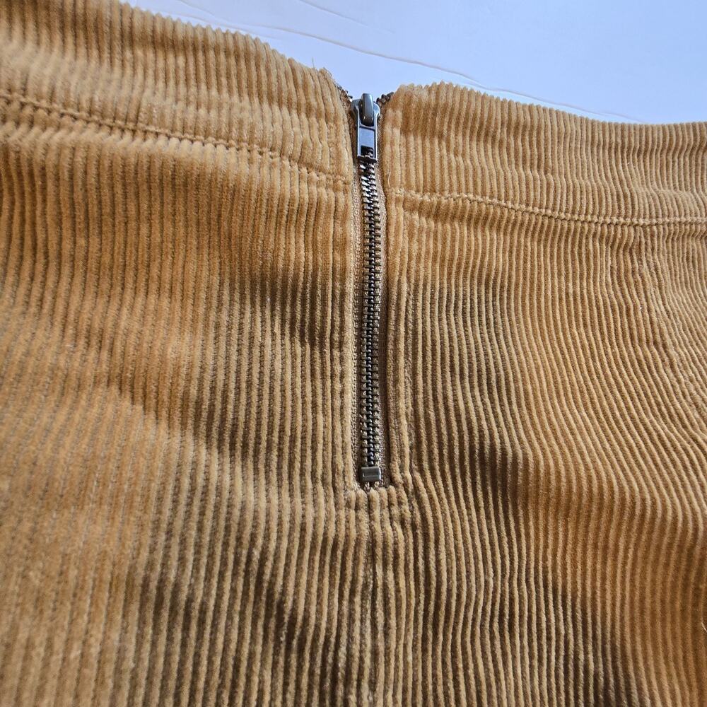 Wild Fable NWT Corduroy Mini Cargo Skirt Womens LG Tan Brown Academia Preppy - Picture 11 of 11